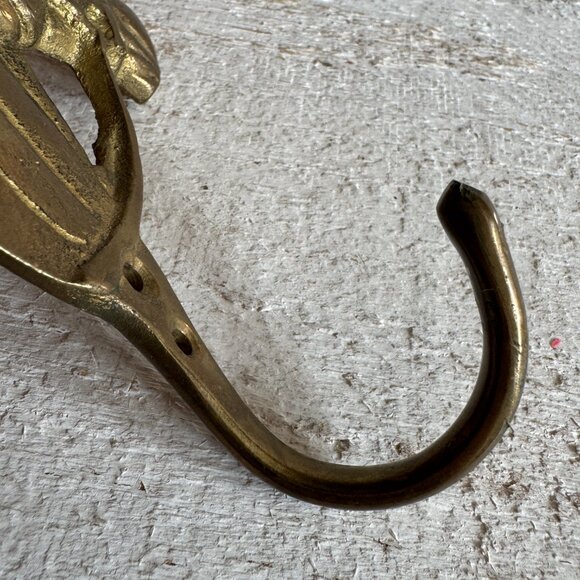 Vintage Horse Hook Holder - Picture 4 of 9